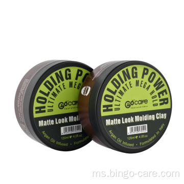 Memegang Wax Rambut Shine Anti-Frizzy Puding Wax